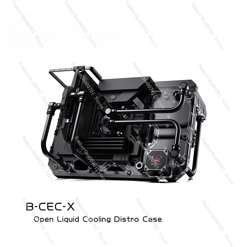 Aluminum Open Frame Test Bench Water Cooling - Caja de PC de Marco Abierto
