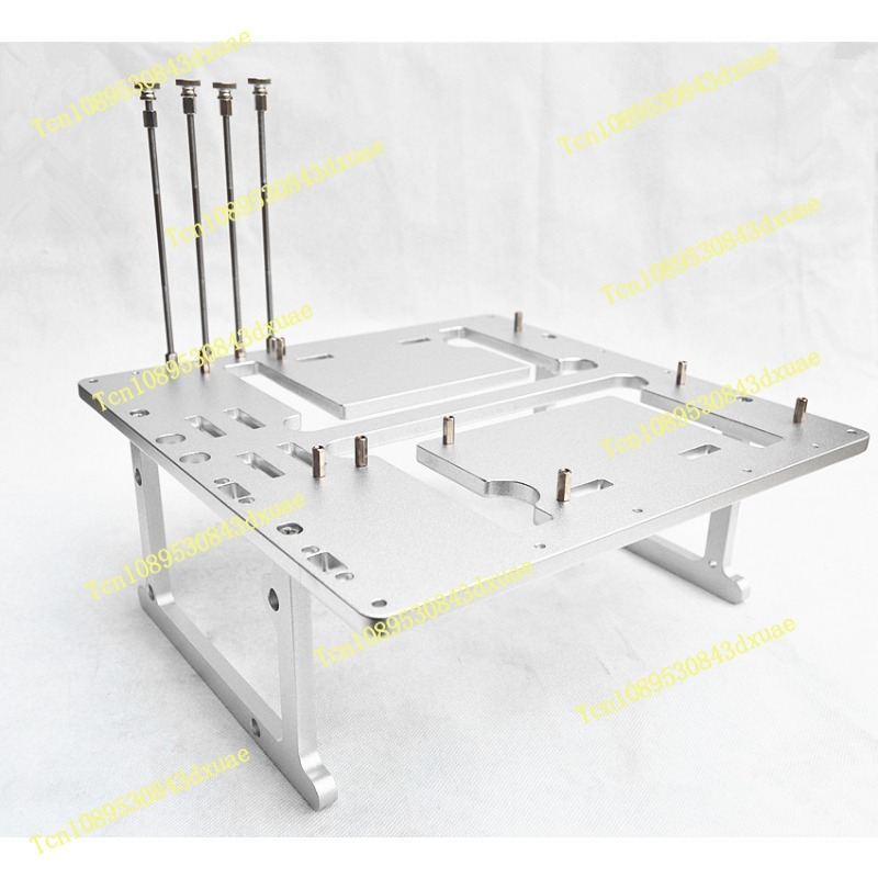 Aluminum Open Frame Test Bench Water Cooling - Caja de Ordenador de Aluminio de