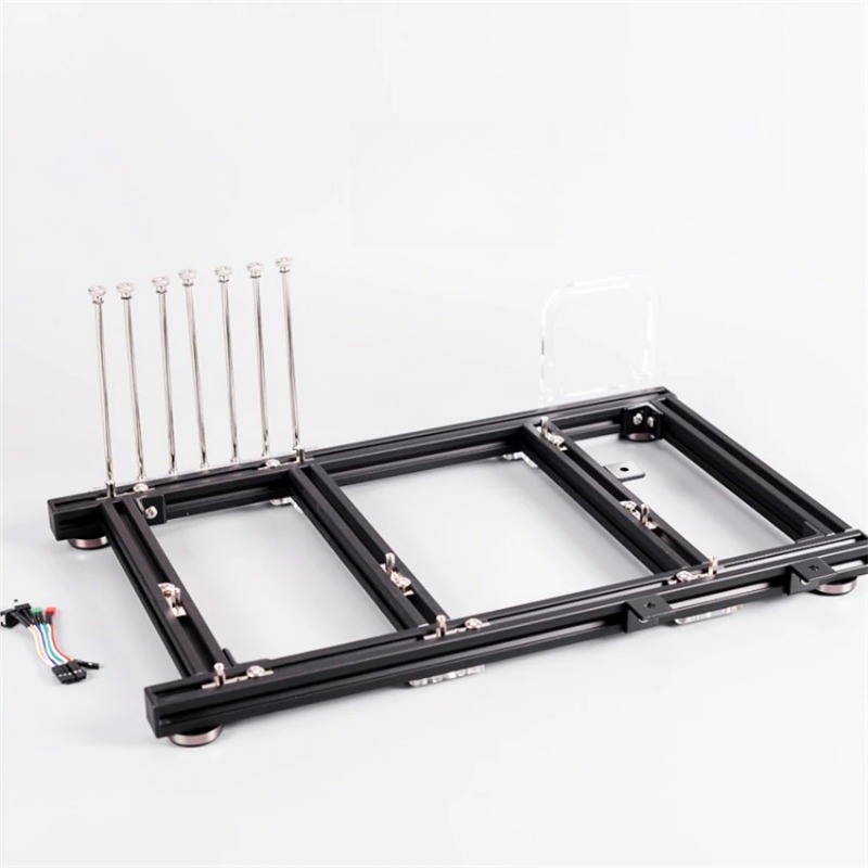 Aluminum Open Frame Test Bench Water Cooling - Banco de Pruebas para PC ATX,