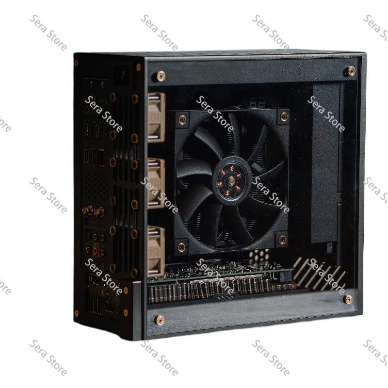 Sff Mini Itx Cnc Aluminum Chassis - Caja ITX LP P6 de Aluminio