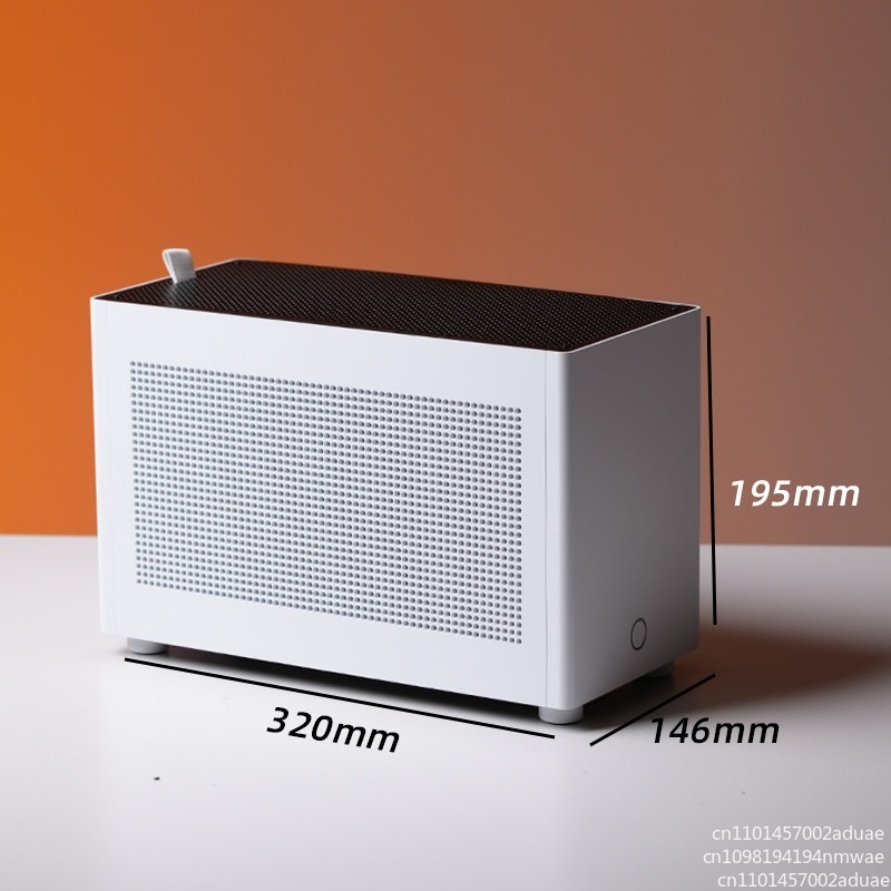 Sff Mini Itx Cnc Aluminum Chassis - Chasis Acat X1s CNC de aleación