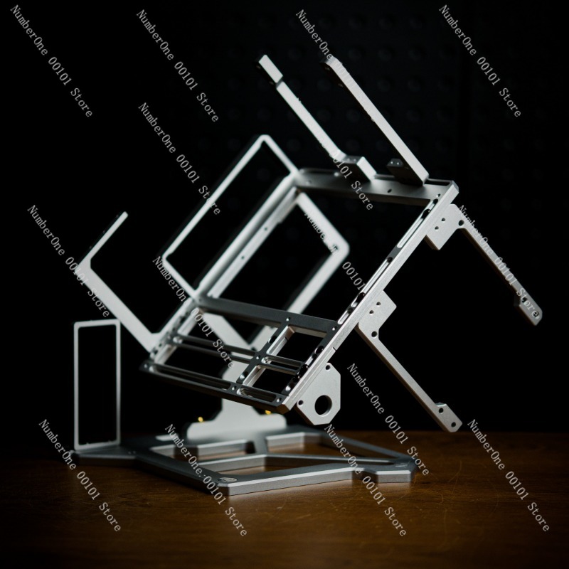 Aluminum Open Frame Test Bench Water Cooling - Chasis Abierto de Aluminio A45 MAX