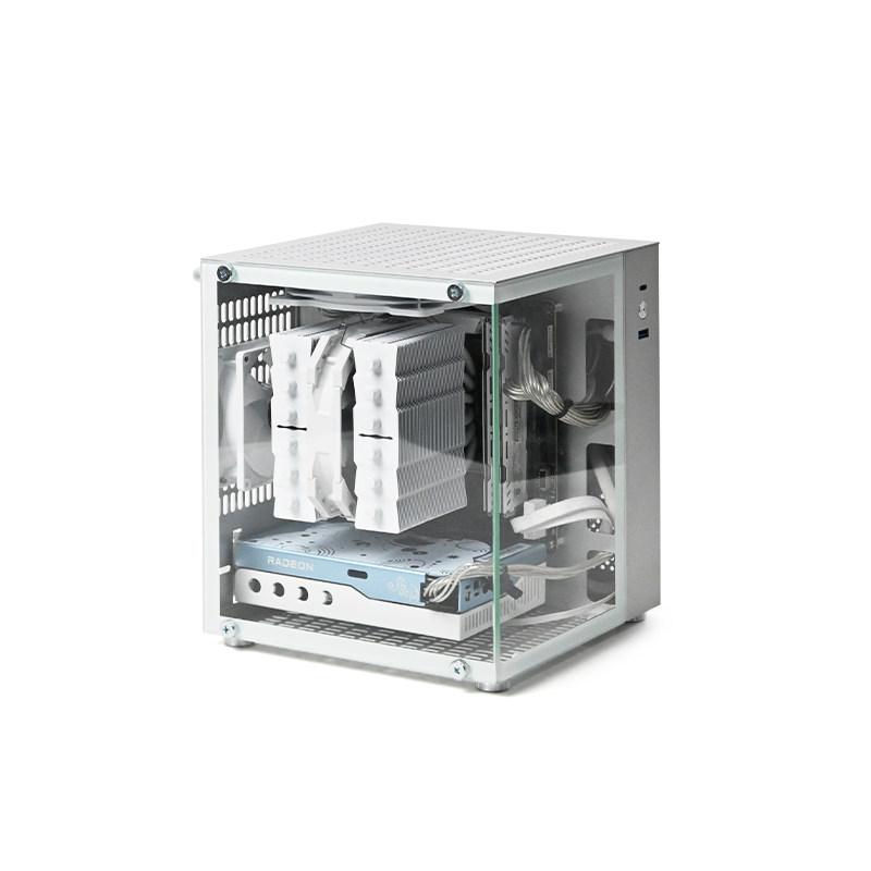Portable Aluminum Itx Case Carry Handle - Caja de PC ITX Portátil de