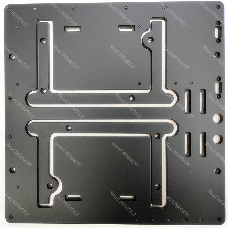 Aluminum Open Frame Test Bench Water Cooling - Caja de Ordenador de Aluminio de