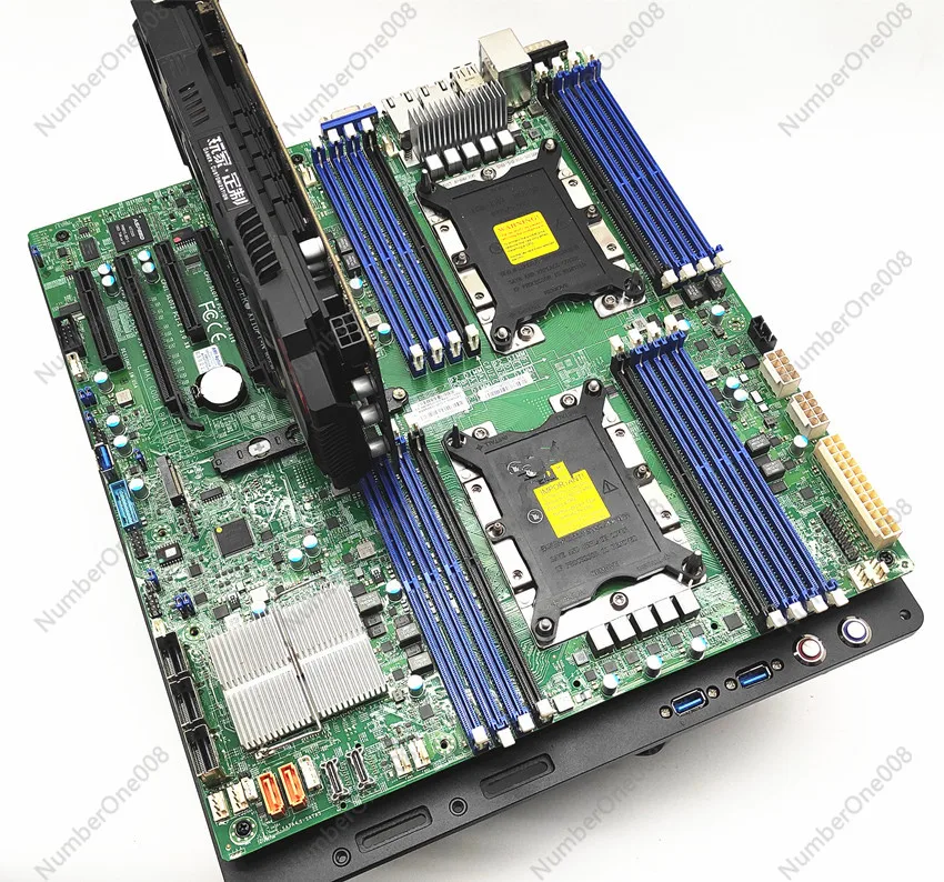 Placa Base EATX Dual para Serv - Aluminum Open Frame Test Bench Water Cooling reseña y precio