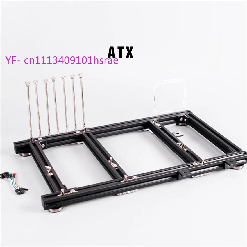 Caja de Ordenador de Marco Abi - Aluminum Open Frame Test Bench Water Cooling reseña y precio