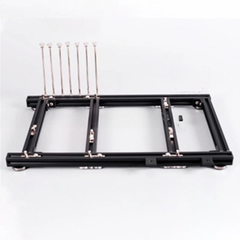 Banco de Pruebas para PC ATX,  - Aluminum Open Frame Test Bench Water Cooling reseña y precio