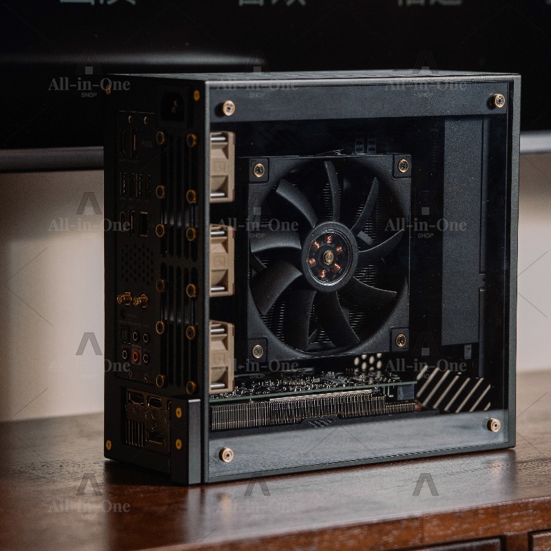 Caja ITX LP P6 de Aluminio CNC - Sff Mini Itx Cnc Aluminum Chassis reseña y precio