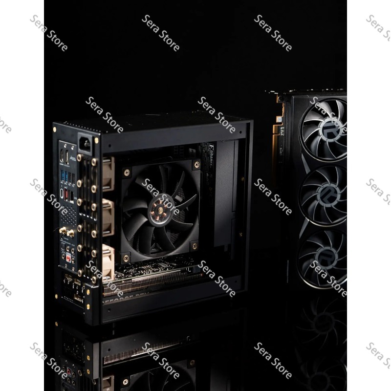 Caja ITX LP P6 de Aluminio CNC - Sff Mini Itx Cnc Aluminum Chassis reseña y precio