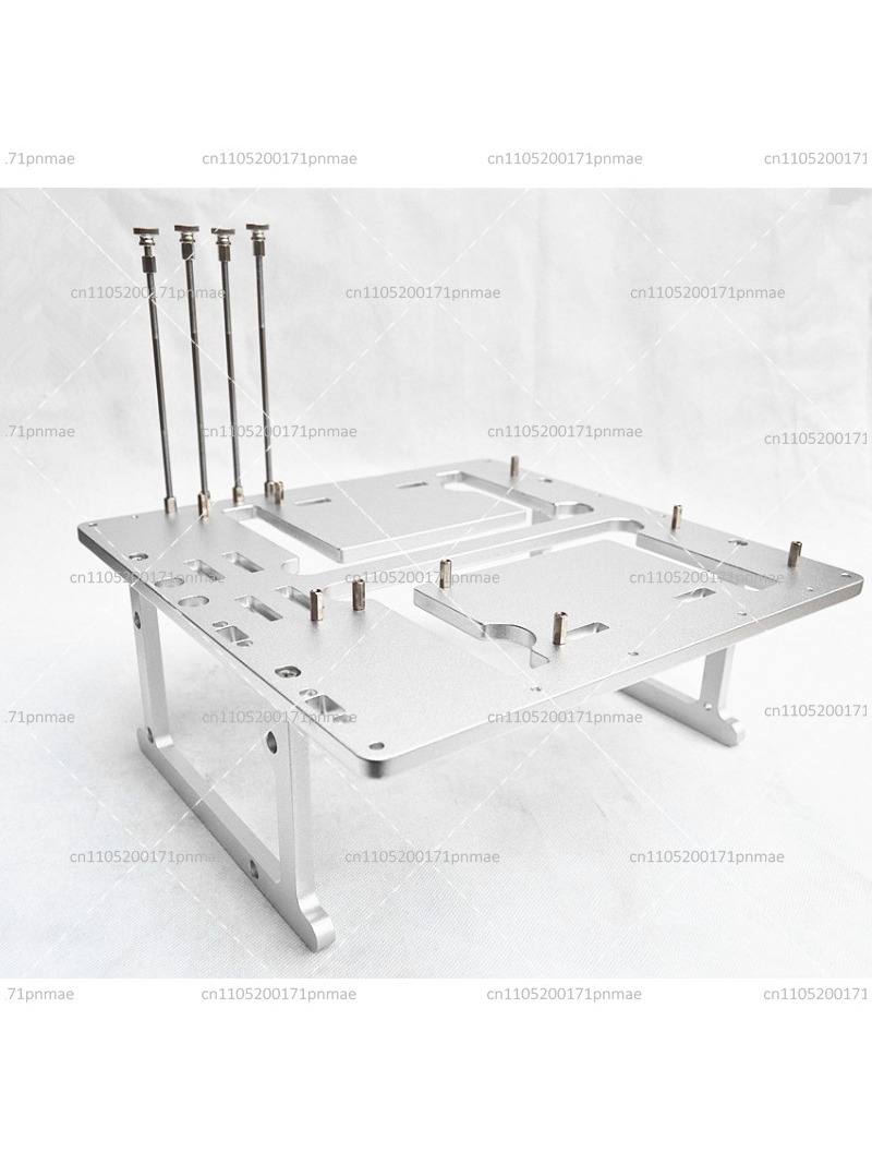 Caja de Ordenador de Aluminio  - Aluminum Open Frame Test Bench Water Cooling reseña y precio