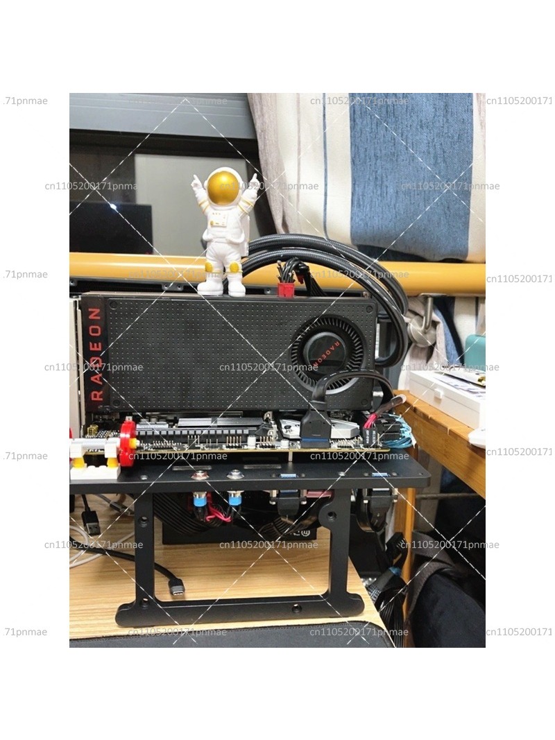 Caja de Ordenador de Aluminio  - Aluminum Open Frame Test Bench Water Cooling reseña y precio