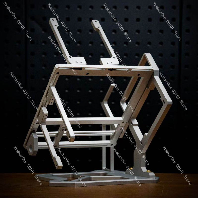 Chasis Abierto de Aluminio A45 - Aluminum Open Frame Test Bench Water Cooling reseña y precio