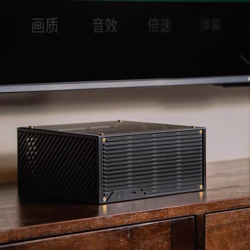 LP P6 ITX Caja de aluminio CNC - Sff Mini Itx Cnc Aluminum Chassis reseña y precio