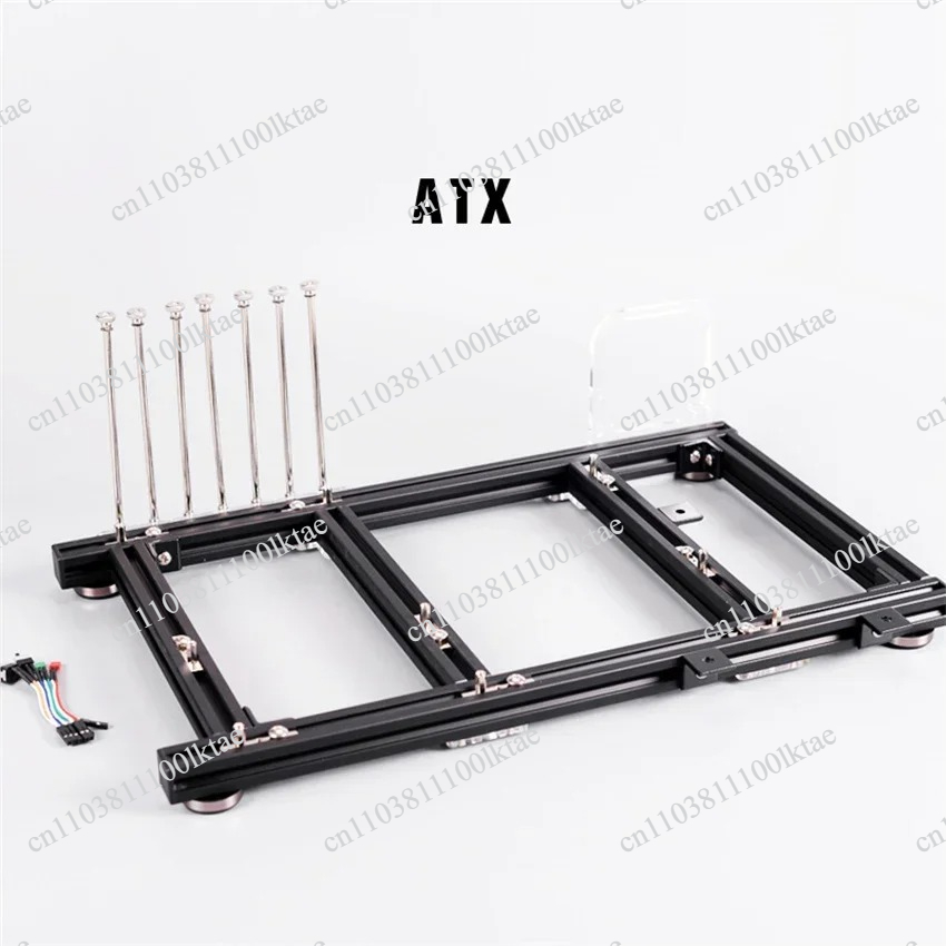 Caja de PC ATX de Aluminio par - Aluminum Open Frame Test Bench Water Cooling reseña y precio
