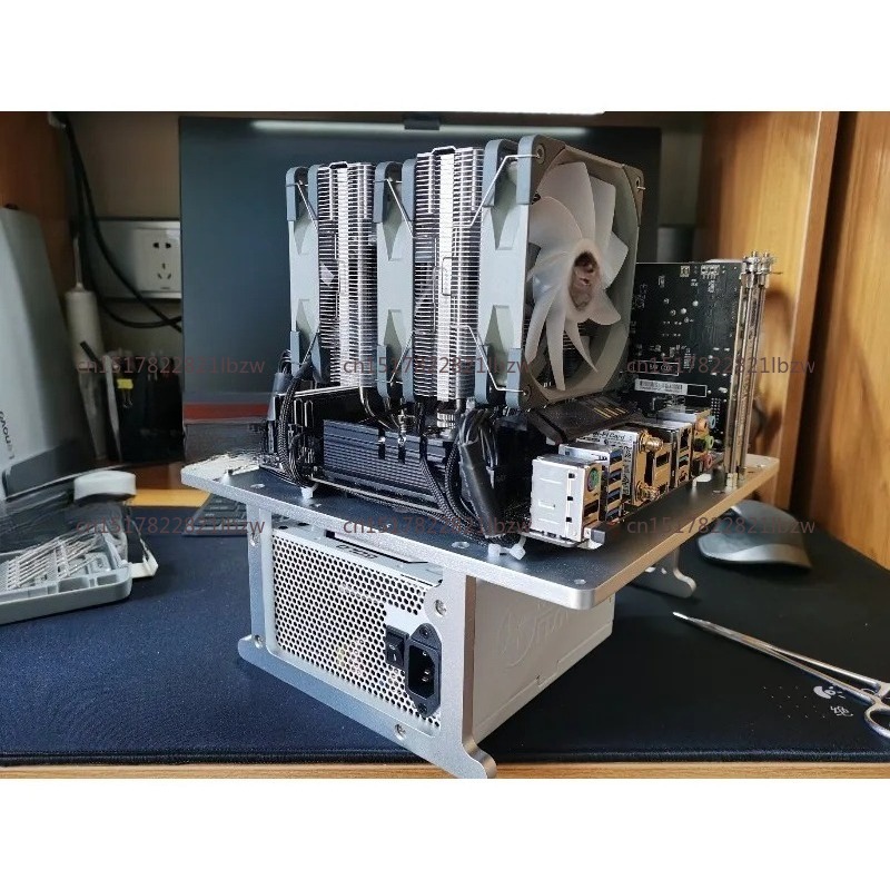 Caja de Ordenador de Aluminio  - Aluminum Open Frame Test Bench Water Cooling reseña y precio