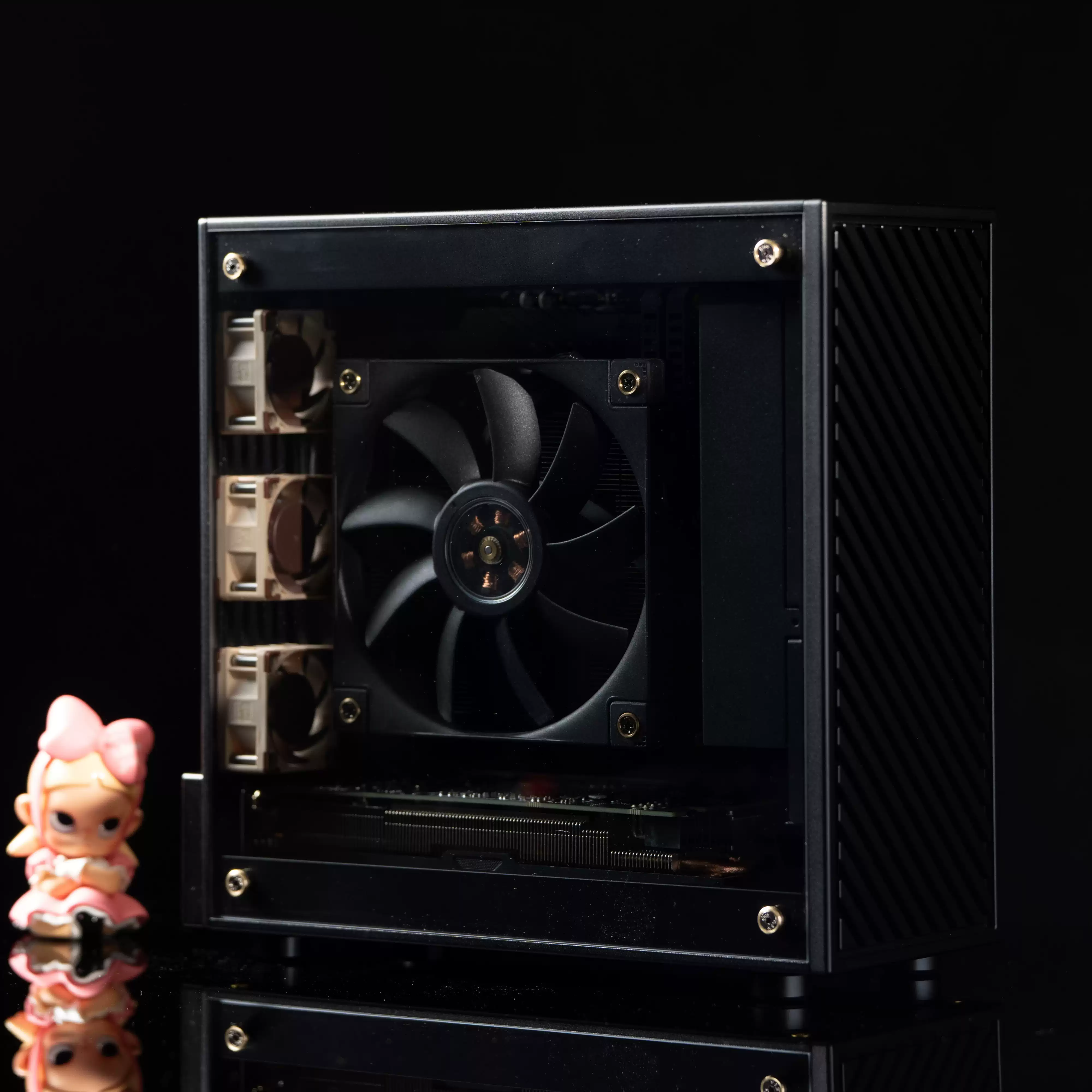 Caja LP P6 ITX de aluminio CNC - Sff Mini Itx Cnc Aluminum Chassis reseña y precio