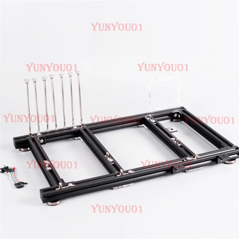 Banco de Pruebas para PC ATX,  - Aluminum Open Frame Test Bench Water Cooling reseña y precio