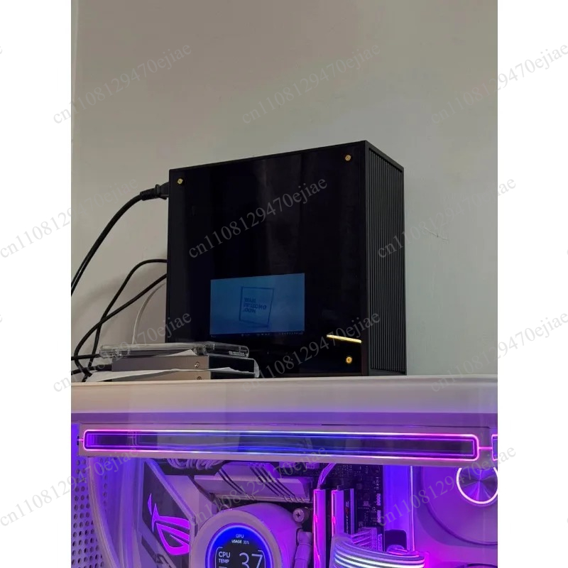 Caja Mini ITX de Aluminio CNC  - Sff Mini Itx Cnc Aluminum Chassis reseña y precio