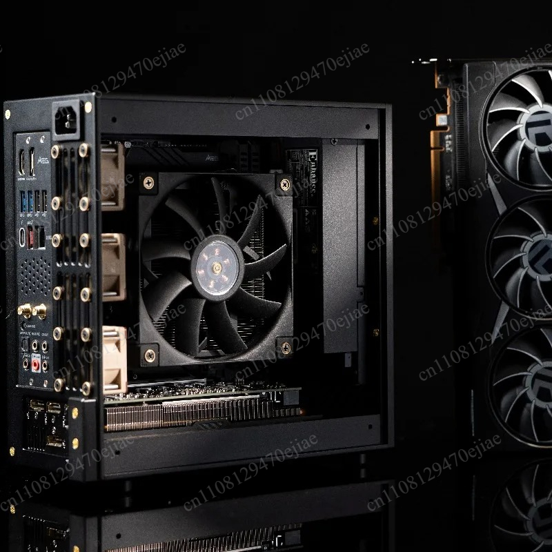 Caja Mini ITX de Aluminio CNC  - Sff Mini Itx Cnc Aluminum Chassis reseña y precio