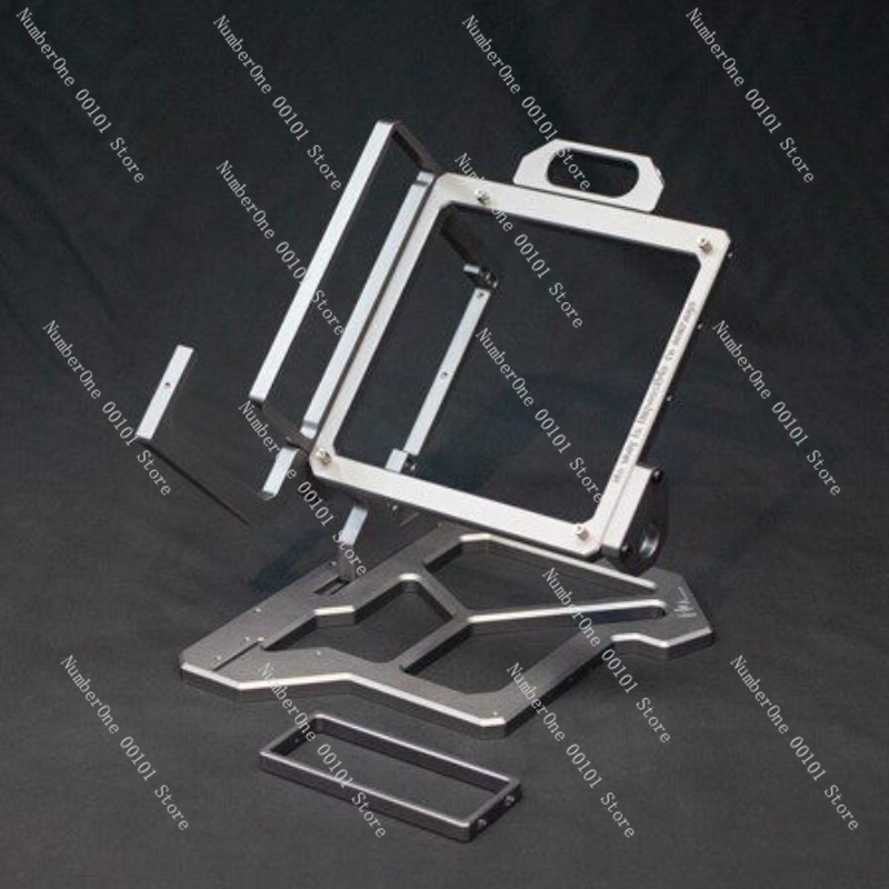 Caja Mini ITX de Aluminio con  - Aluminum Open Frame Test Bench Water Cooling reseña y precio