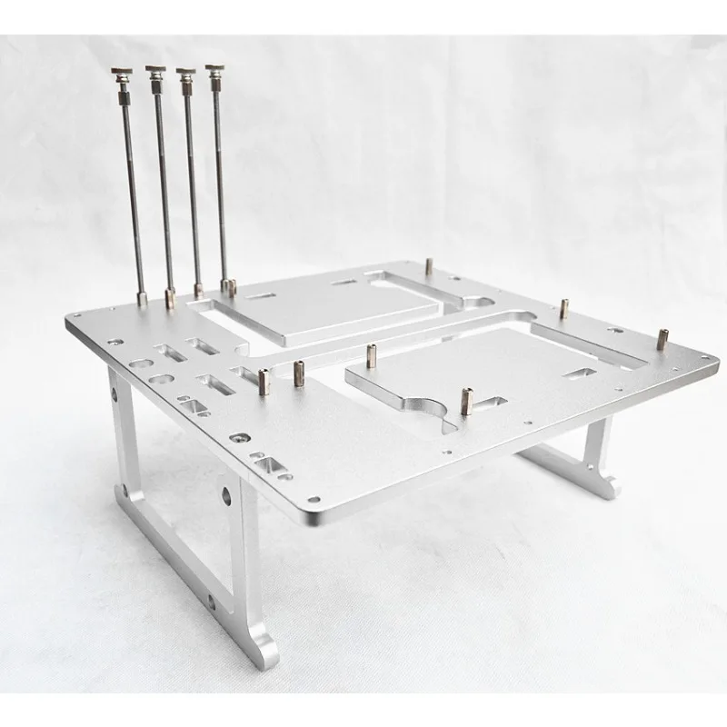 Caja de Ordenador de Aluminio  - Aluminum Open Frame Test Bench Water Cooling reseña y precio