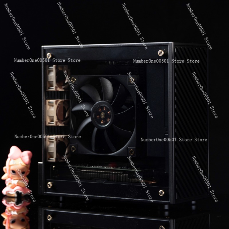 Caja ITX LP P6 de Aluminio CNC - Sff Mini Itx Cnc Aluminum Chassis reseña y precio